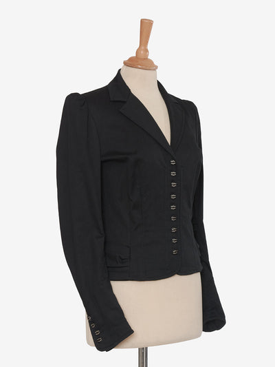 D&G Black Cotton Jacket