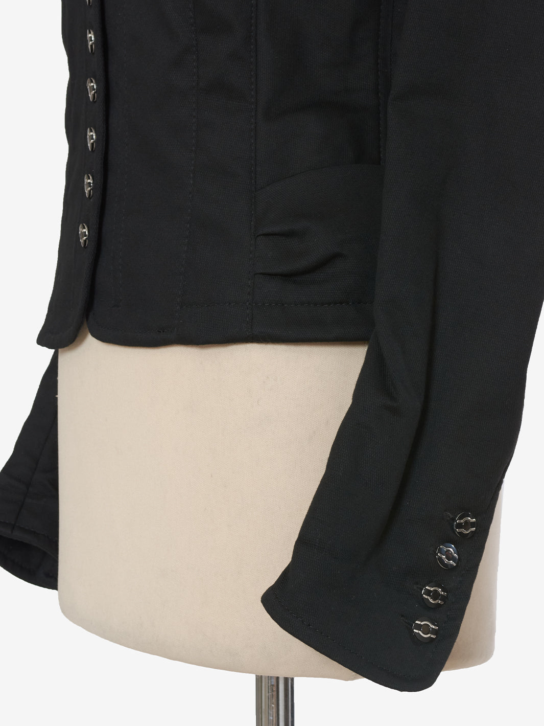 D&G Black Cotton Jacket