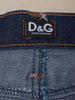 D&amp;G 牛仔中长裙