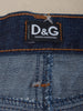 D&G Denim Midi Skirt