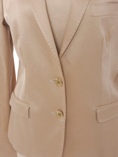 DOLCE&GABBANA Stretch Cotton Suit