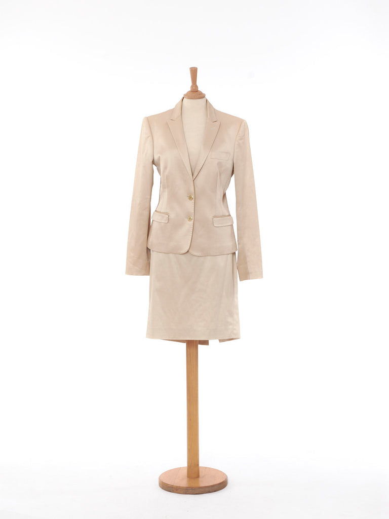 DOLCE&GABBANA Stretch Cotton Suit