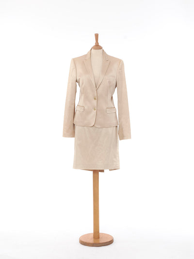 DOLCE&GABBANA Stretch Cotton Suit