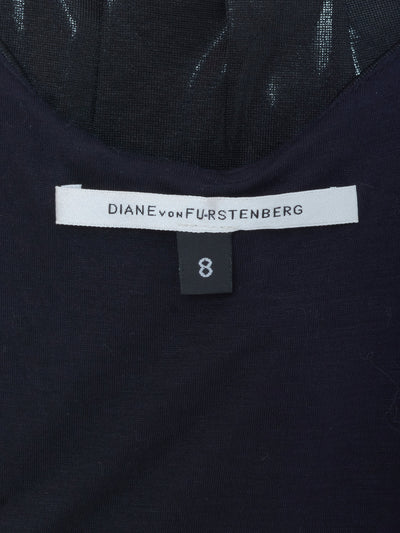 Diane von Fürstenberg Draped Top