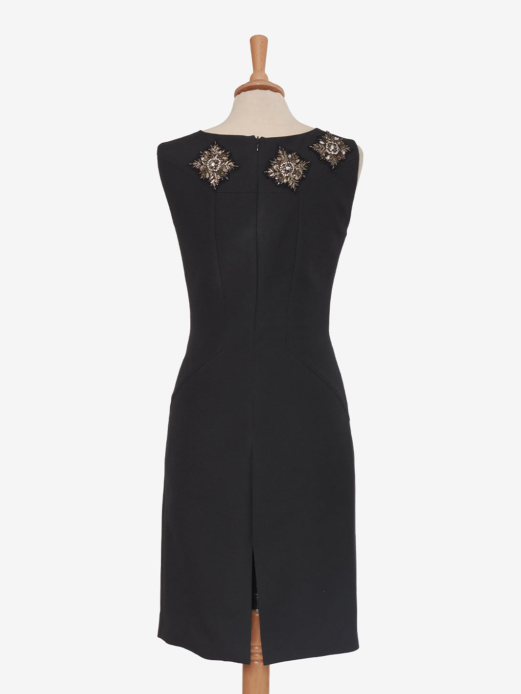 Dice Kayek Sheath dress with appliqués