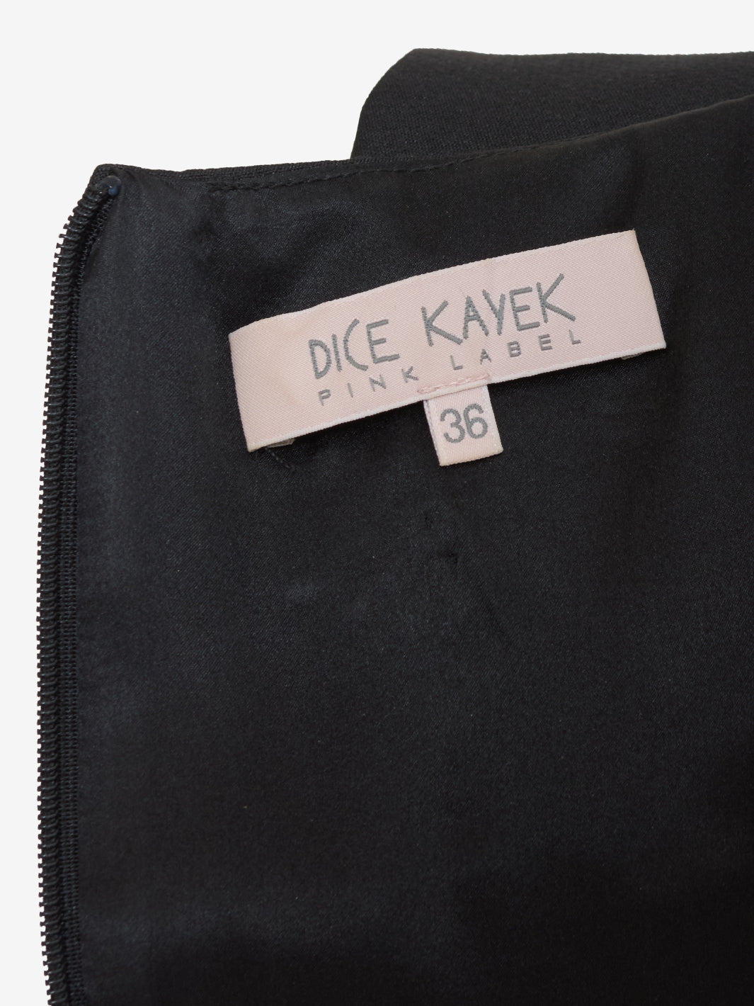 Dice Kayek Sheath dress with appliqués