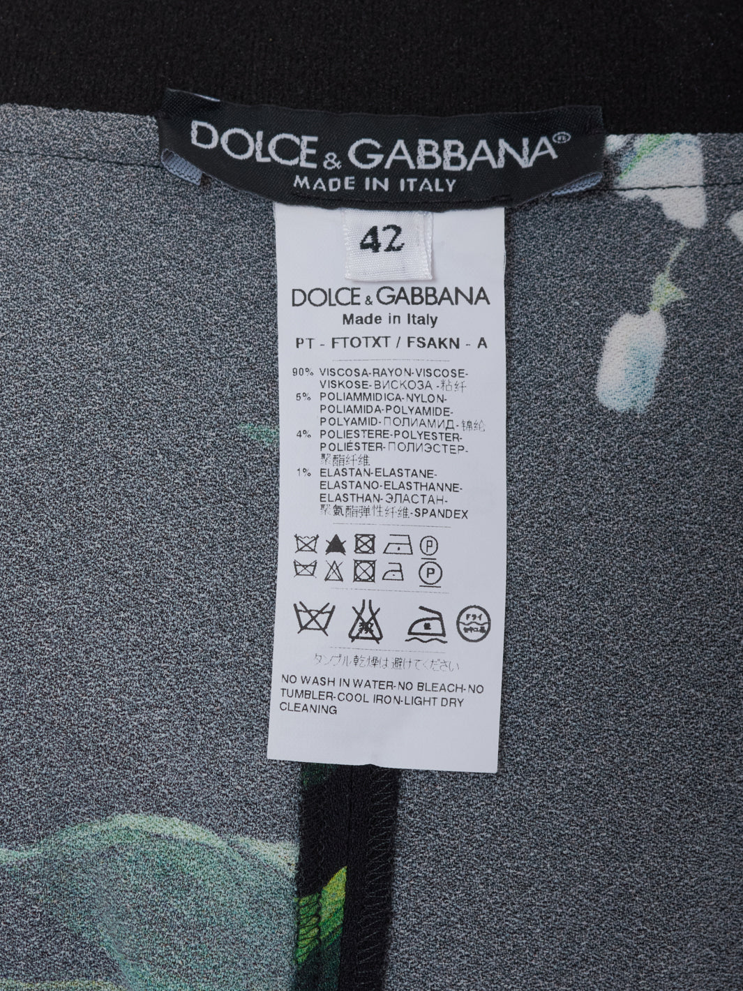 Dolce & Gabbana fancy pants
