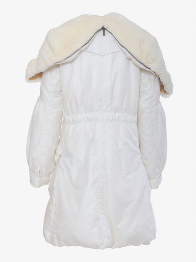 Ermanno Scervino Down jacket with fur collar