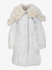 Ermanno Scervino Down jacket with fur collar