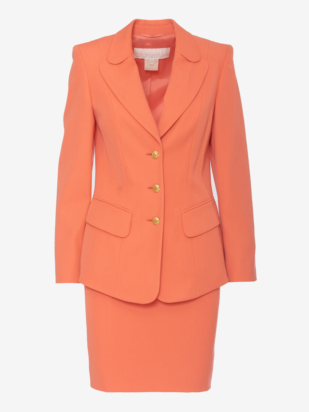 Escada Orange Suit