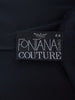 Fontana Couture 黑色连衣裙