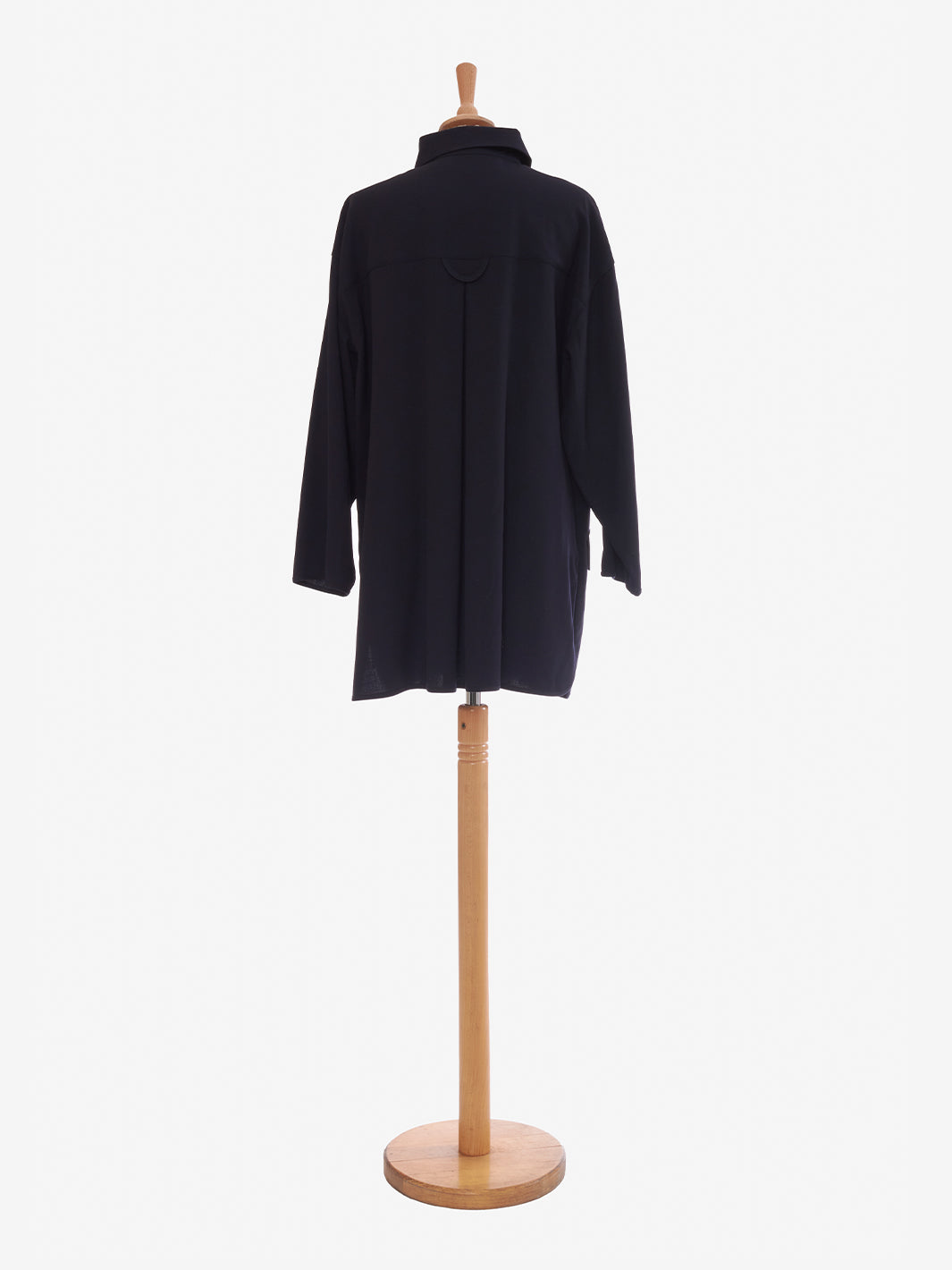 Genny Jacket in midnight blue wool