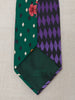 Gianni Versace 80s patterned tie