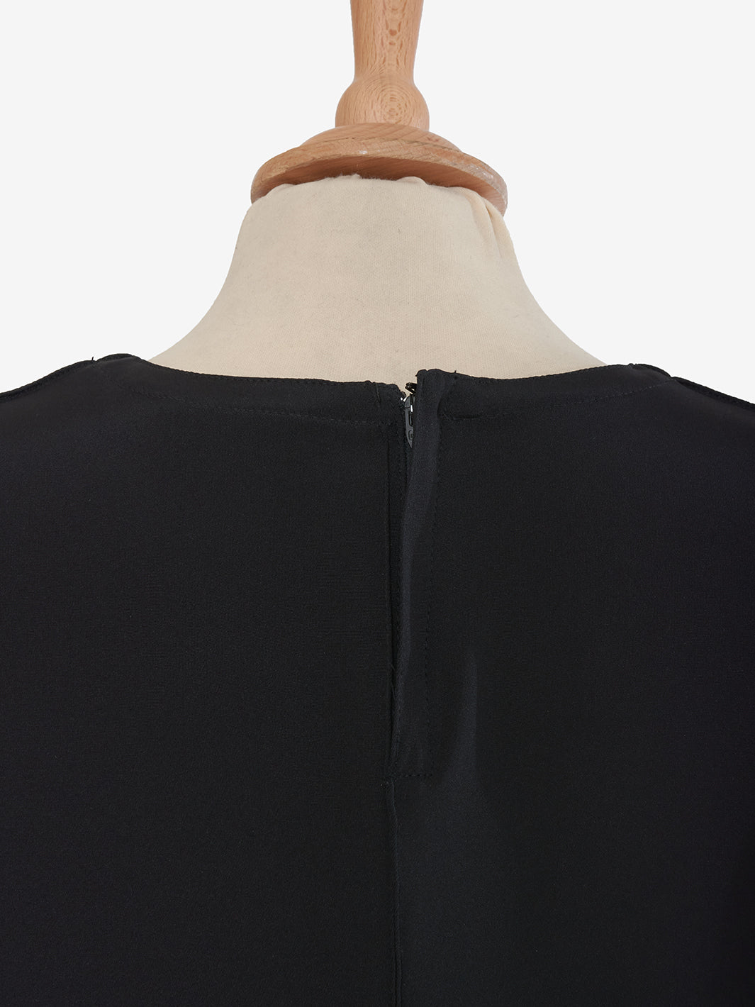 Gianni Versace Black Silk Sweater