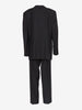 Gianni Versace Black suit in cool wool