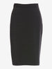 Gianni Versace Gray Wool Skirt