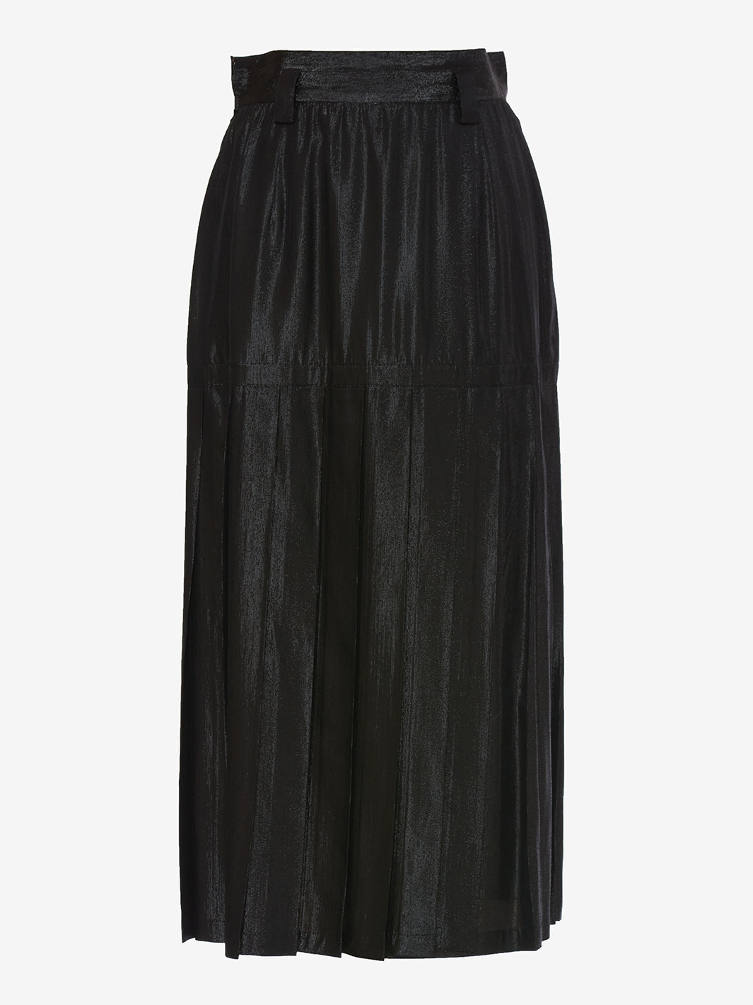 Gianni Versace Silk Midi Skirt