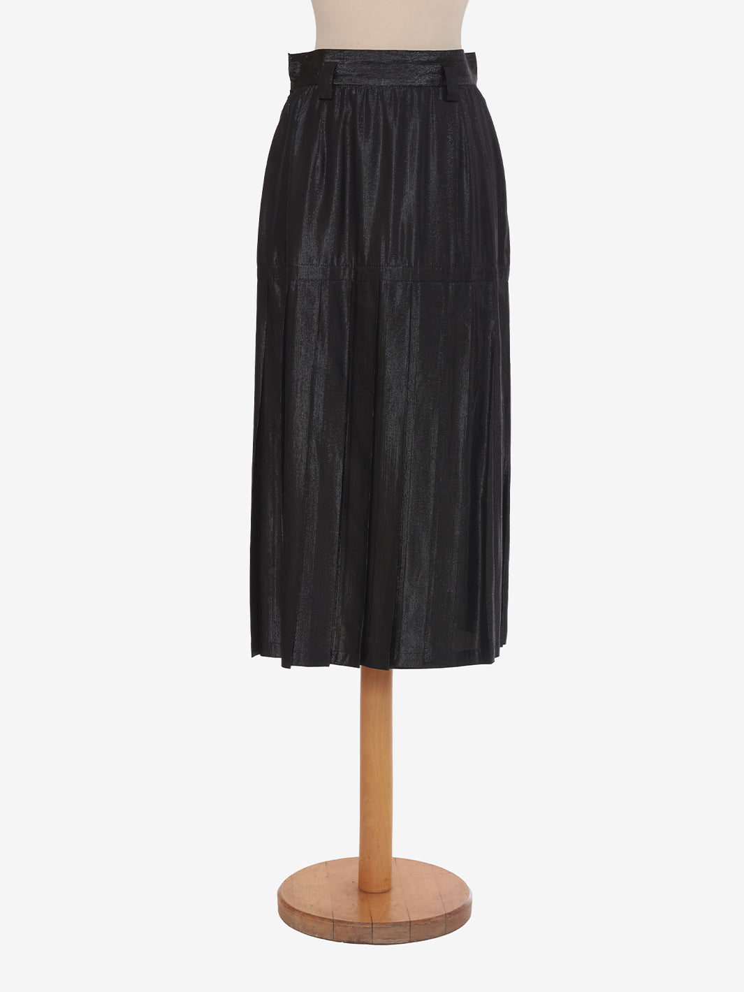 Gianni Versace Silk Midi Skirt