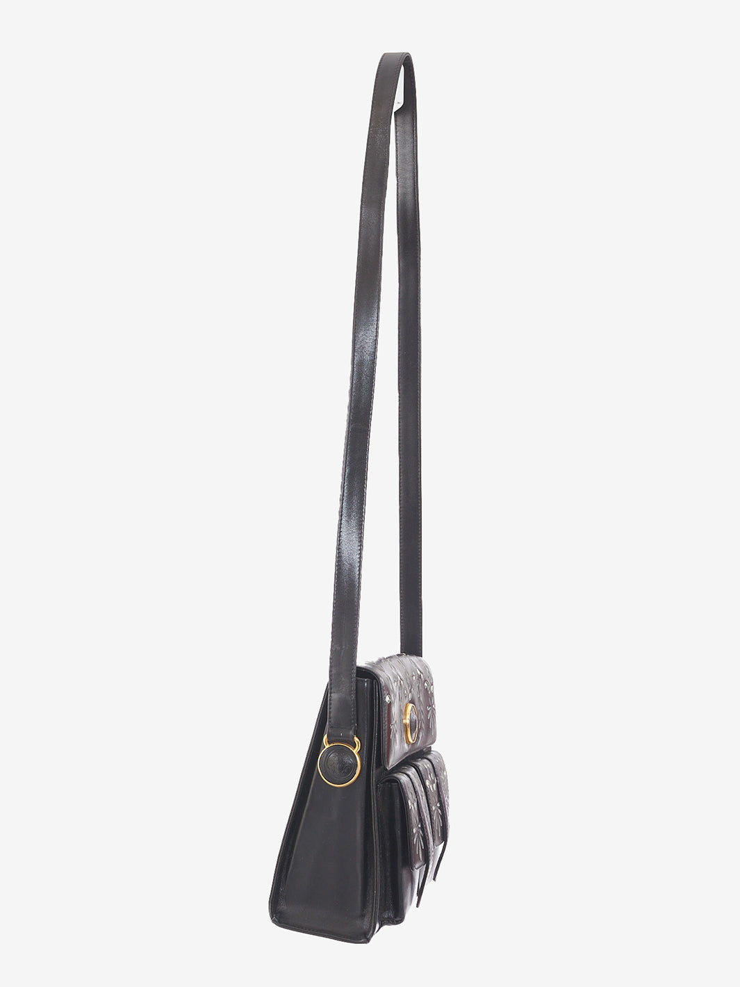 Gianni Versace bag trapeze