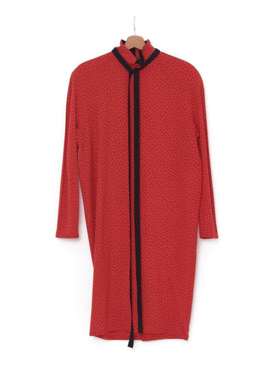 Gianni Versace red dress