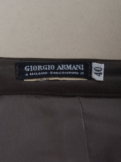 Giorgio Armani Balloon Skirt