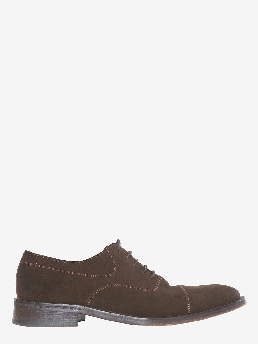 Giorgio Armani Brown suede lace-up