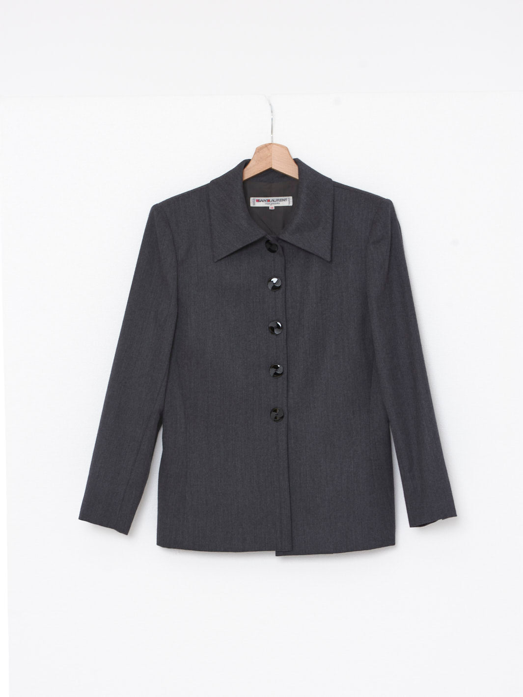 灰色 Saint Laurent Rive Gauche Tailleur