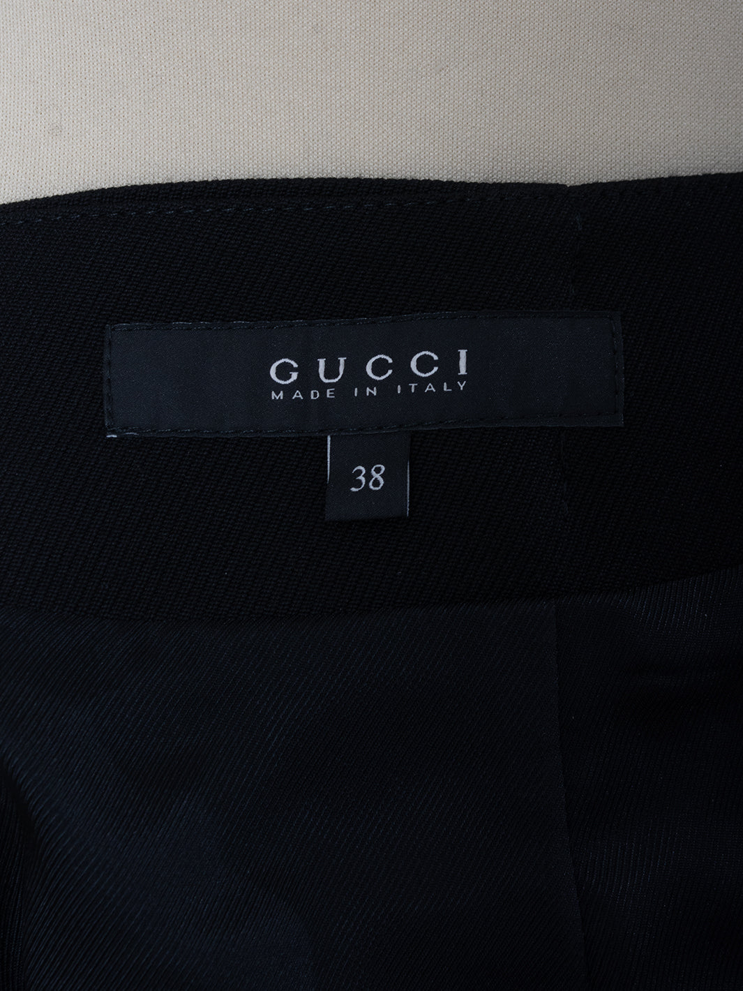 Gucci Black Skirt