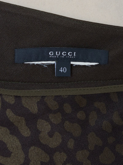 Gucci One shoulder fantasy dress