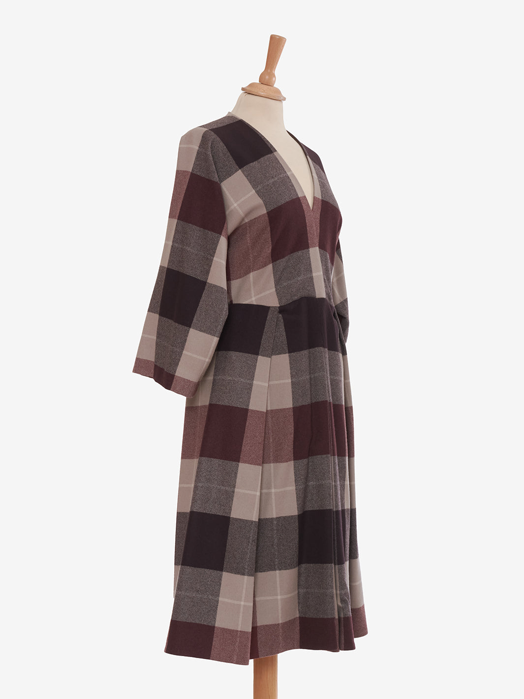 Gucci Plaid Dress