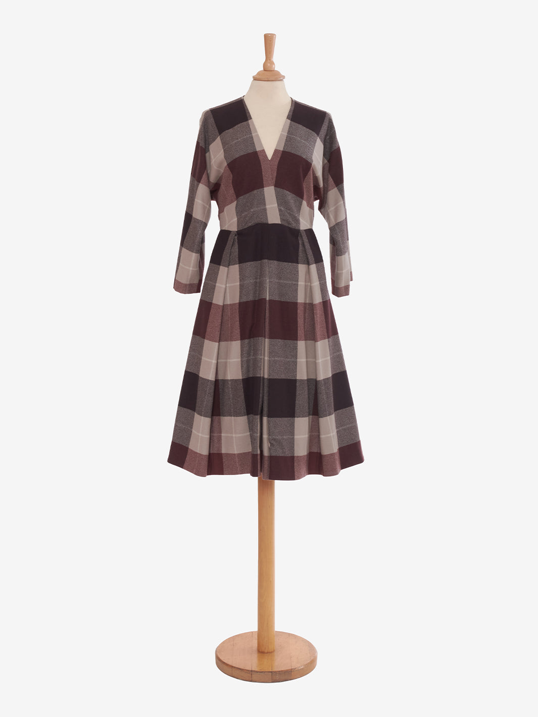 Gucci Plaid Dress