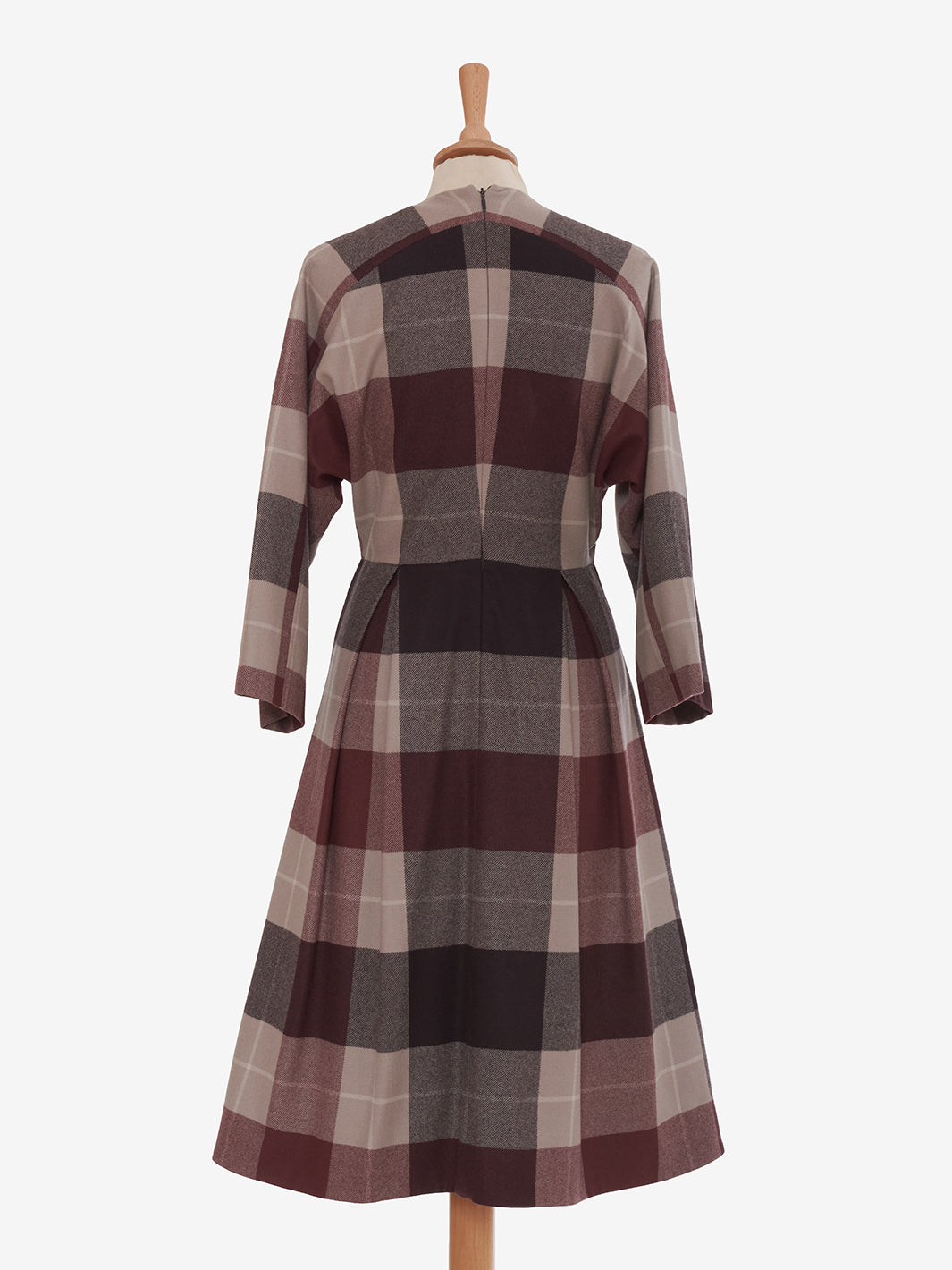 Gucci Plaid Dress