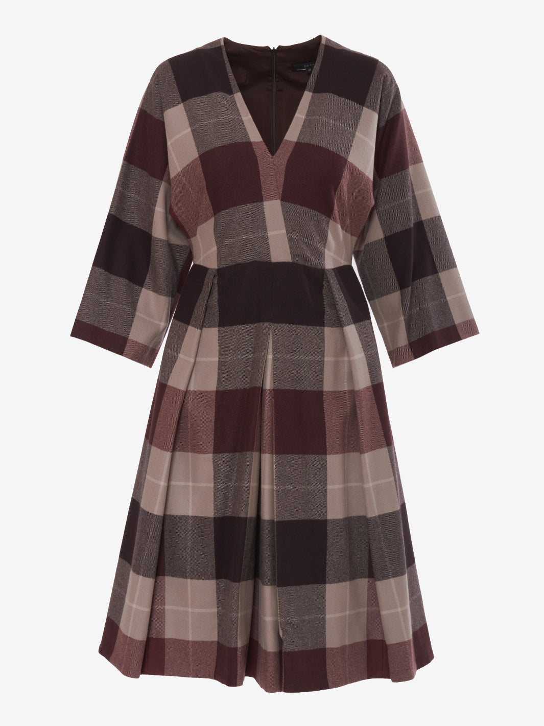 Gucci Plaid Dress