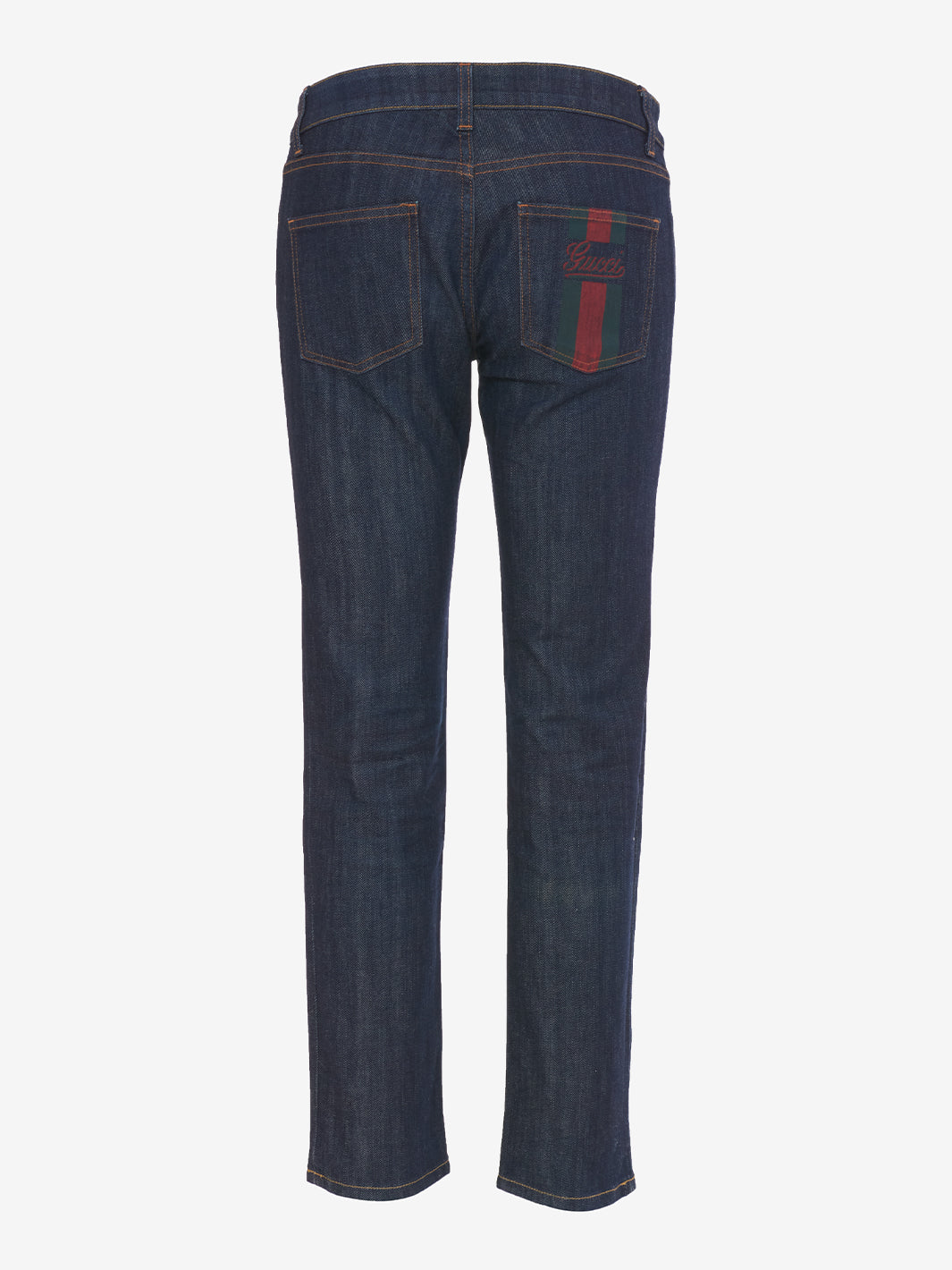 Gucci Straight Low Waist Jeans