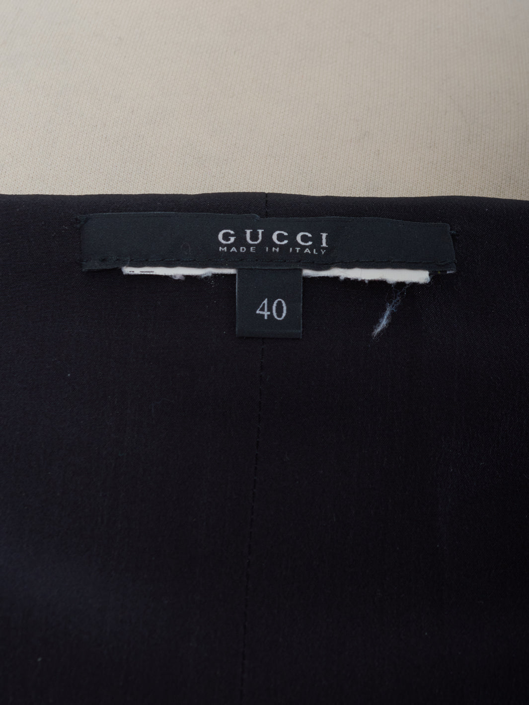 带拉链的 Gucci 化装舞会礼服