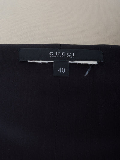 Gucci fancy dress with zipper