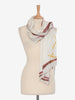 Gucci monogram print scarf