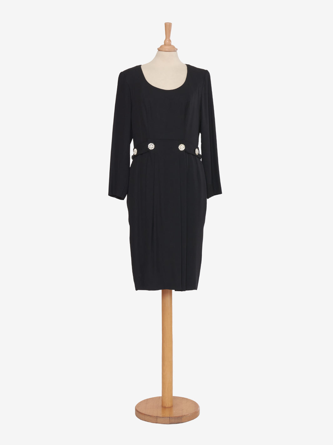 Guy Laroche Black Dress