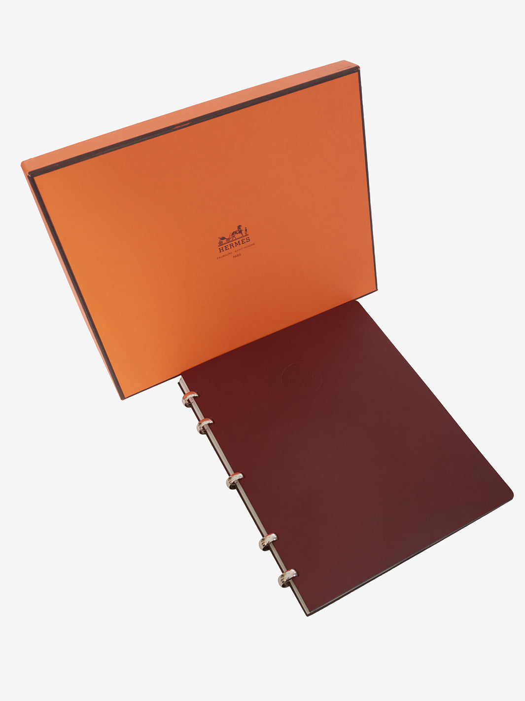 Hermès Ring Notebook