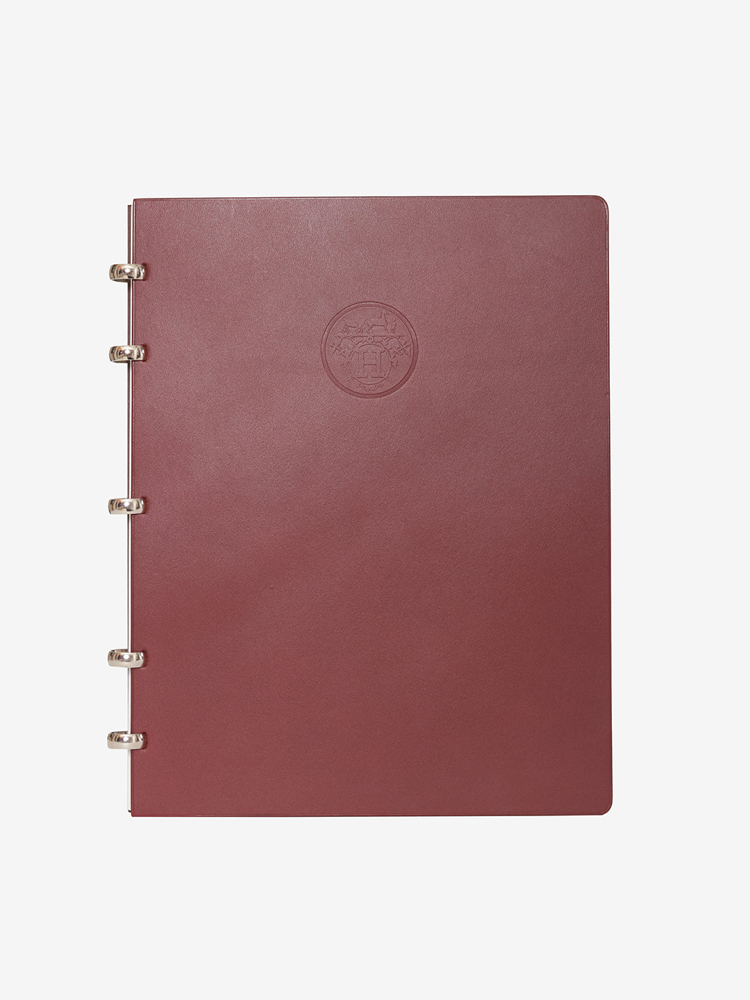 Hermès Ring Notebook