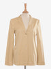 Jil Sander Beige Suit