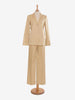 Jil Sander Beige Suit