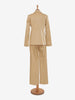 Jil Sander Beige Suit