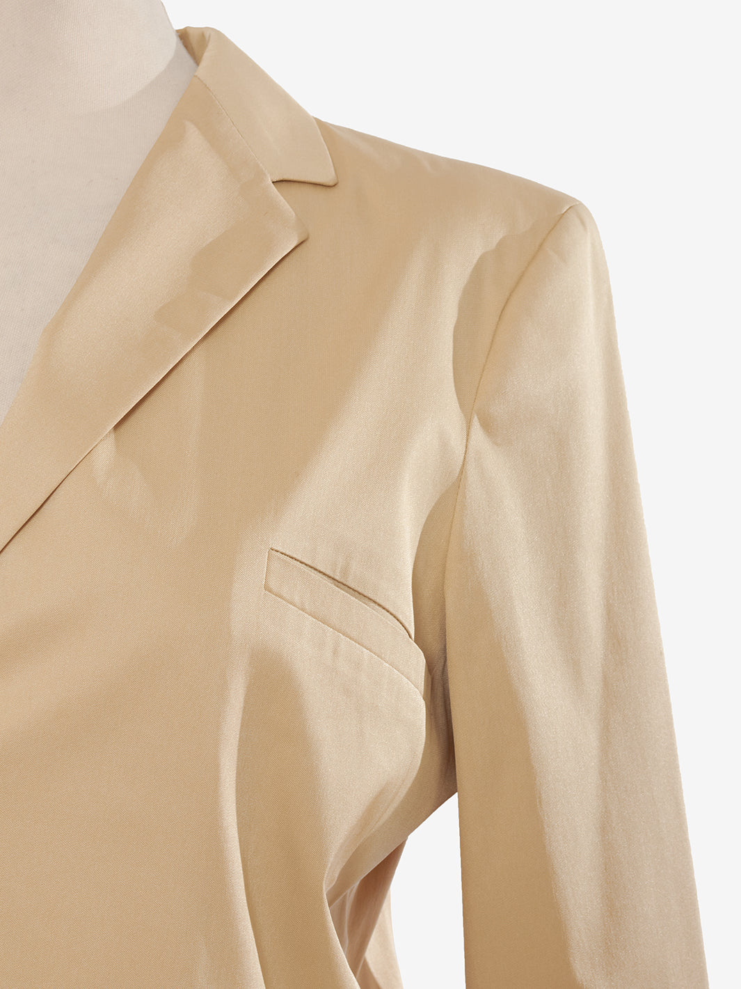 Jil Sander Beige Suit