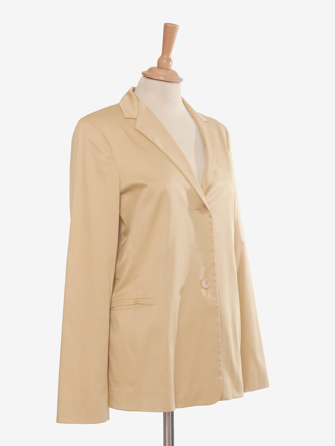 Jil Sander Beige Suit