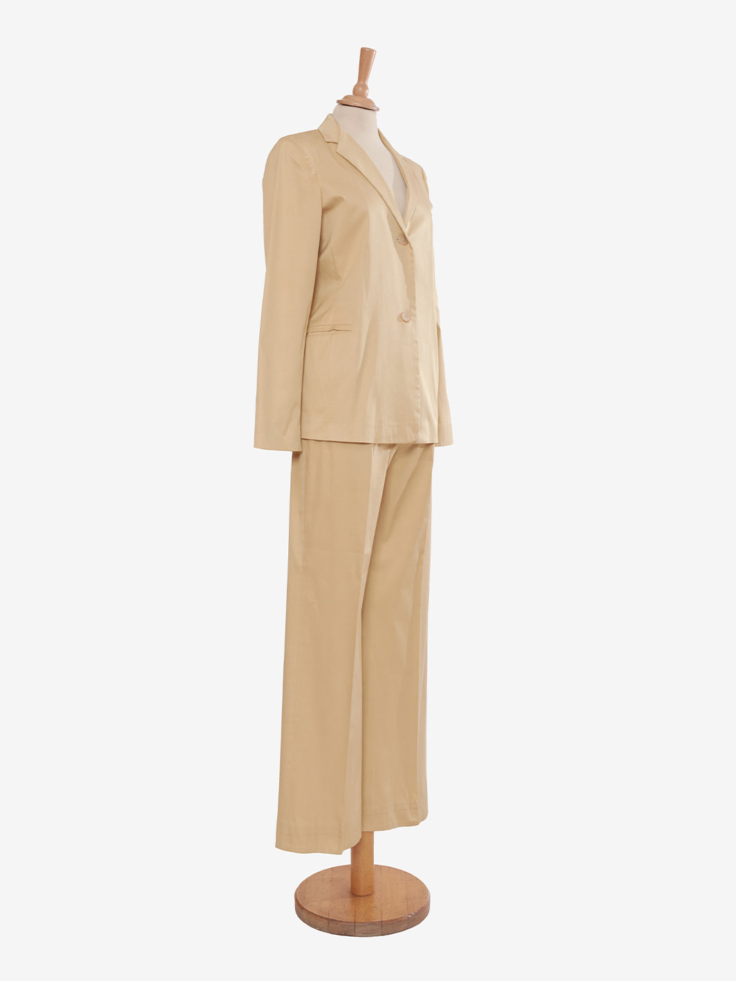 Jil Sander Beige Suit