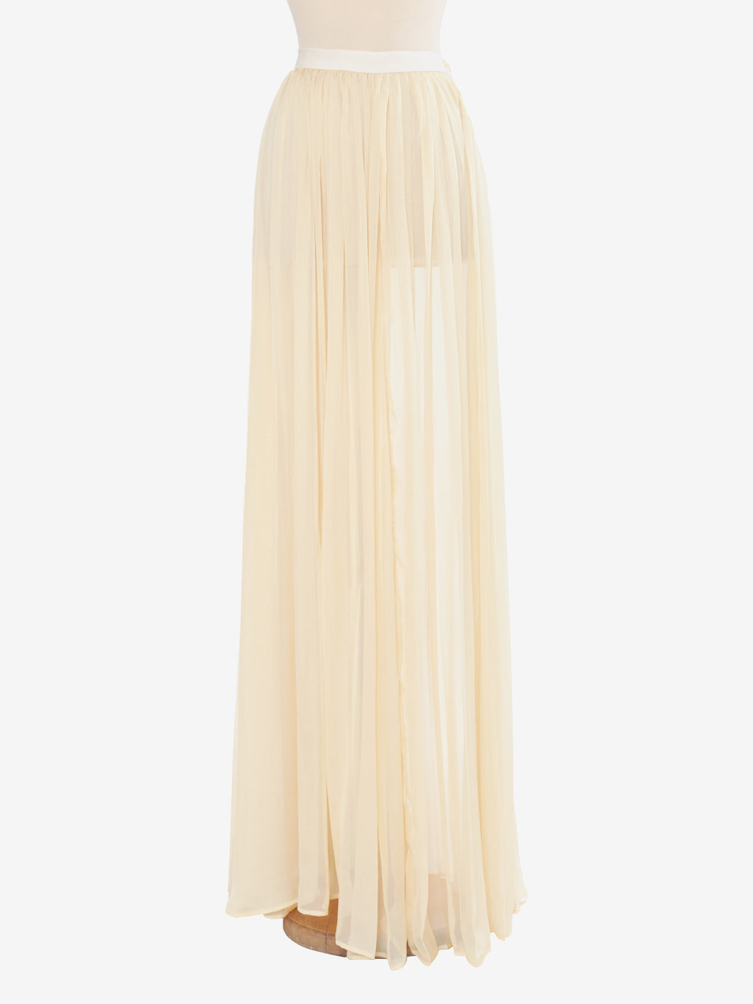 Just Cavalli Long Pleated Skirt