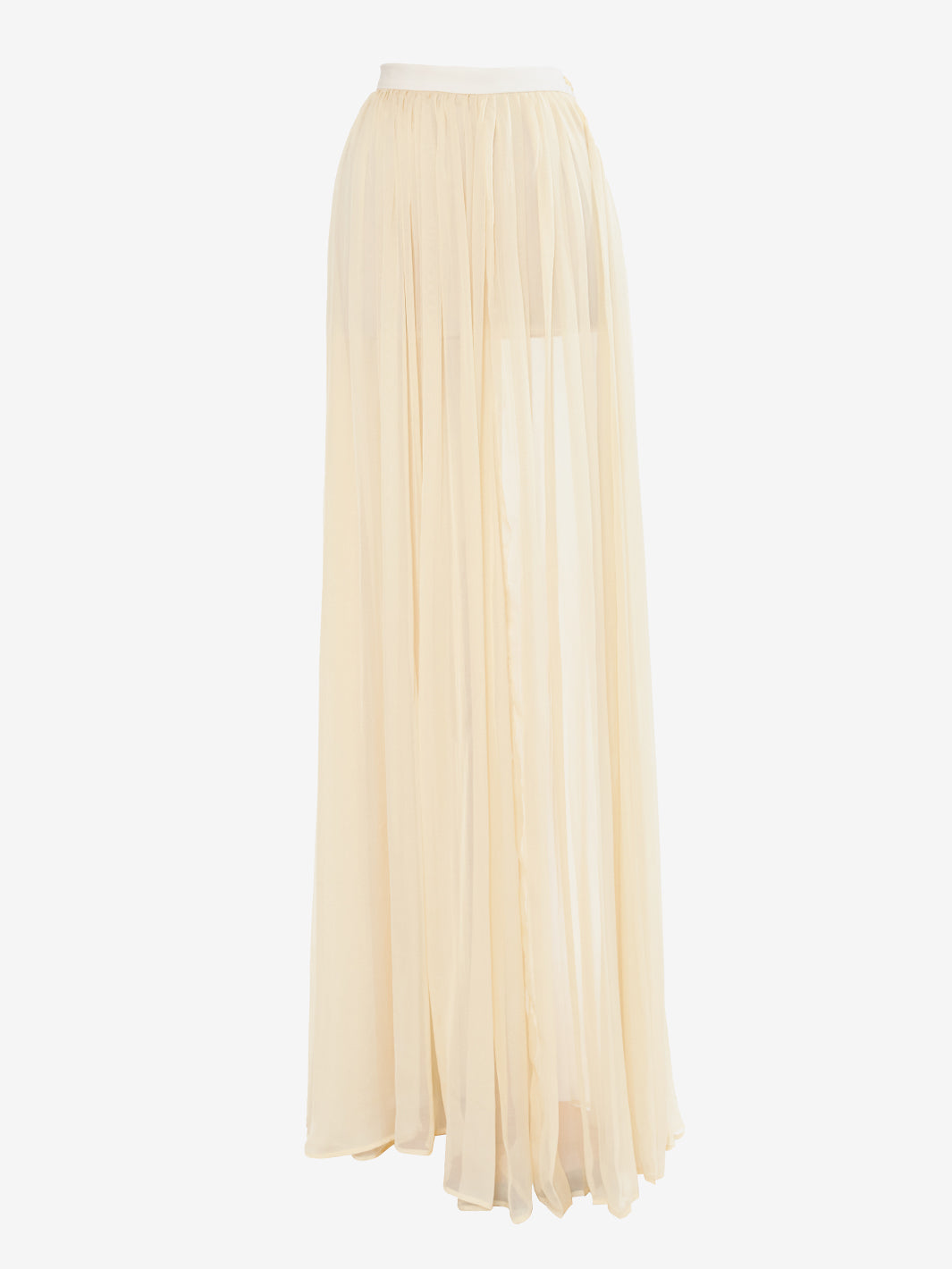 Just Cavalli Long Pleated Skirt