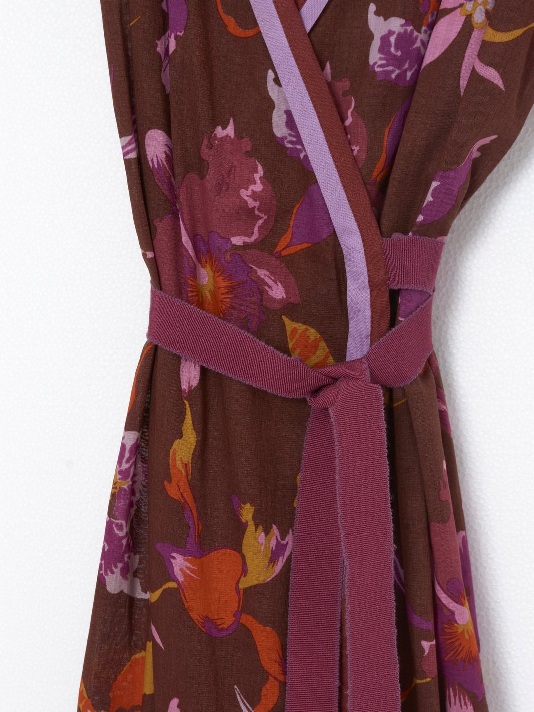 Ken Scott wrap dress, 1970