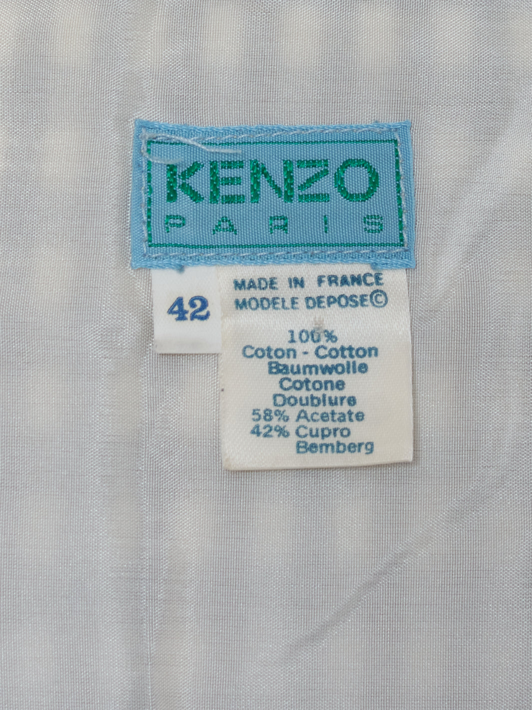 Kenzo Tartan Skirt